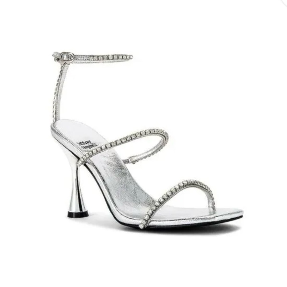 Jeffrey Campbell Silver Heels